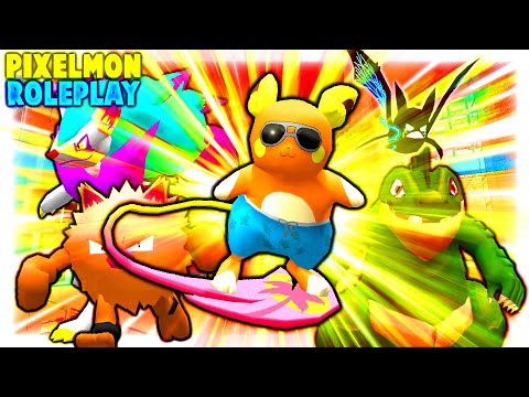 Pixelmon Battle City - MAXIE, ARCHIE, AND A COOL RAICHU - Episode 11 - Minecraft Roleplay w/L8Games!