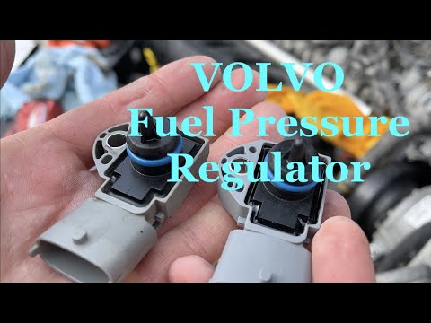 Volvo Fuel Pressure Sensor. Must replace!