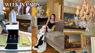 Paris Diaries | $200K Luxury Shopping HAUL + TWO Rolex Datejusts, Van Cleef, Cafes &amp; Michelin Dining