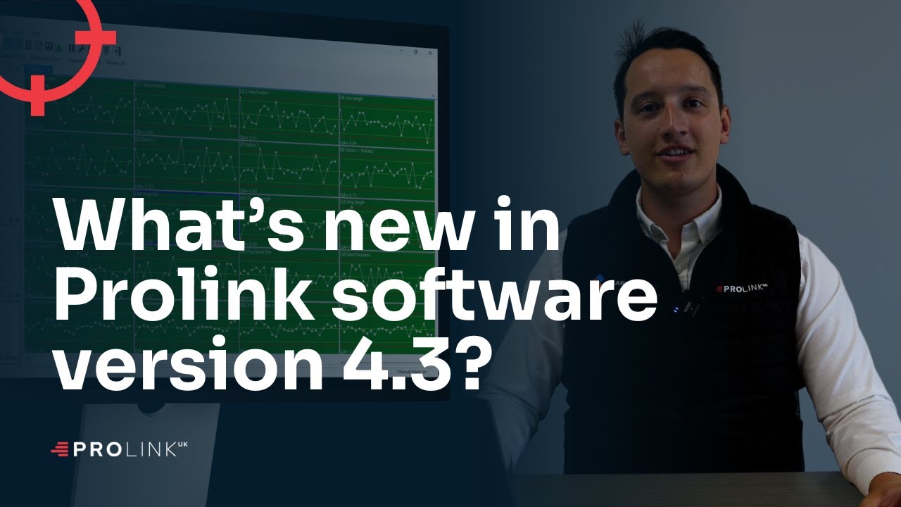 What's new in Prolink software version 4.3?