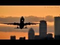 Spectacular Sunset Departures in HD!