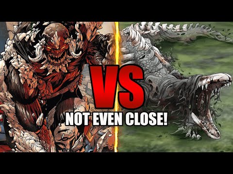 Warum Doomsday VS SCP-682 nicht einmal annähernd gleich ist!