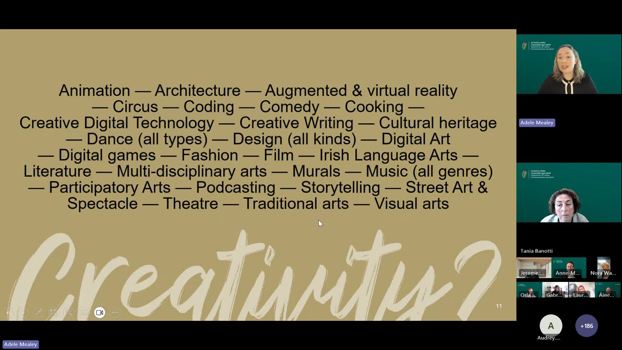 Creative Climate Action Fund III - Online Information Session