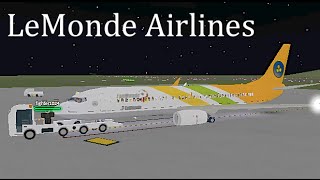 Lemonde Airlines Airbus A380 Flight Munich To Los Angeles - 