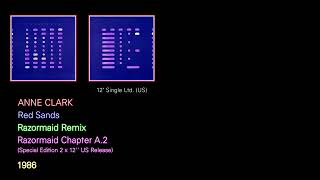 Anne Clark - Red Sands (Razormaid Remix)