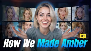 How We Made Amber — Our AI Content Creator (Part 1) | Create Realistic AI Avatars with JoggAI