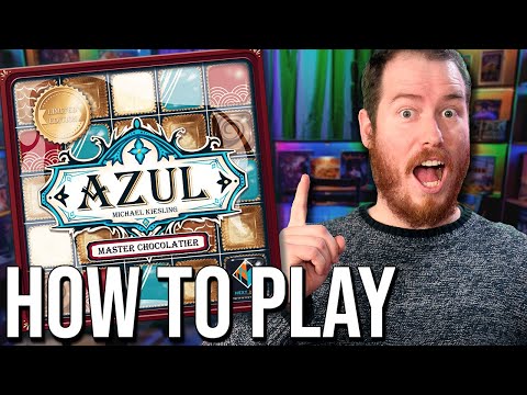 Kako igrati Azul - Master Chocolatier 