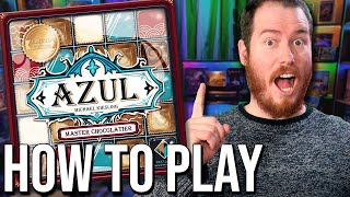 How to Play Azul Master Chocolatier and Whats Different?