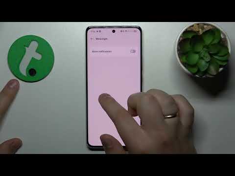 How to Disable Sound & Notifications from the Messenger App on an OPPO Reno10 Pro