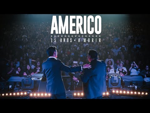 Mi corazón - Américo ft. Melvin "Corazón" Américo (En vivo Movistar Arena)