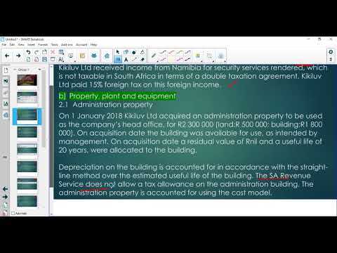 FAC3701 FAC3764 INCOME TAXES PART 1