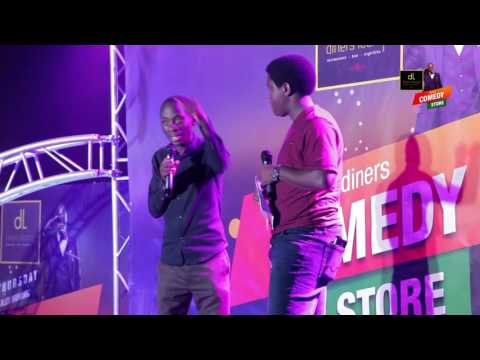 Alex Muhangi 2016 Comedy Store - Tamale Mirundi 4