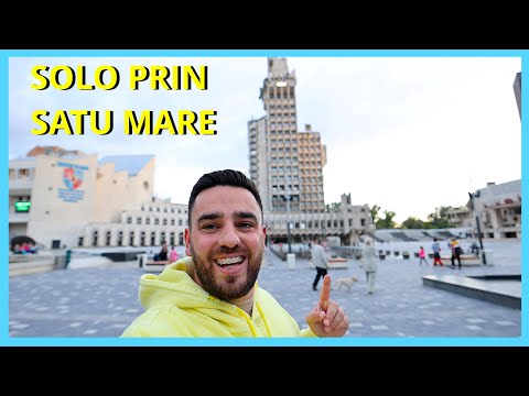 AM EXPLORAT SINGUR SATU MARE ȘI AM GĂSIT CÂTEVA LOCURI TARI