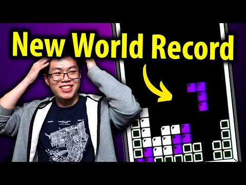The Rise of Fractal: The Second Person to Crash Tetris