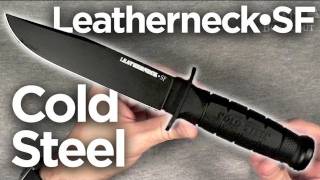 Cold Steel Leatherneck-SF (39LSF) - відео 1