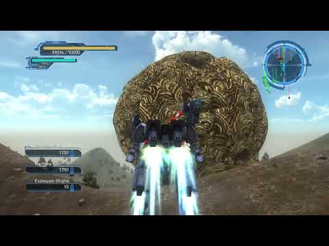 EDF 5 INFERNO RUN - Mission 60: Mountain Investigation (Air Raider)