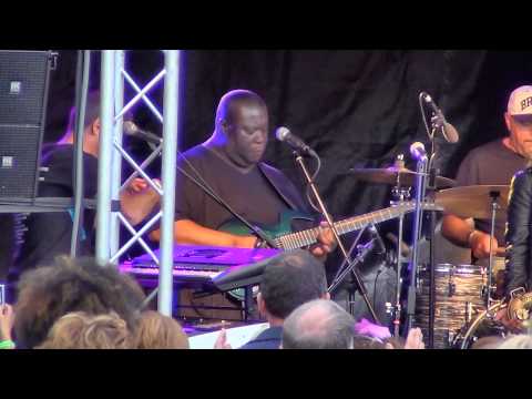 Clem Curtis & The Foundations @Mold Blues & Soul Festival 2015