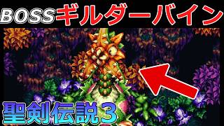 【聖剣伝説3】#15 ランプ花の森で迷子?!だったはずがまさかの奇跡が起きた【デュラン編】【スーパーファミコン版・レトロゲーム実況】