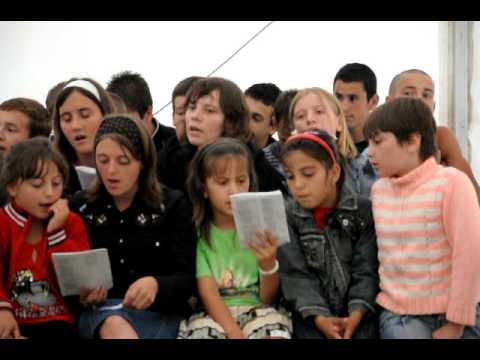 Cor de copii - Evanghelizare Cort Bădești