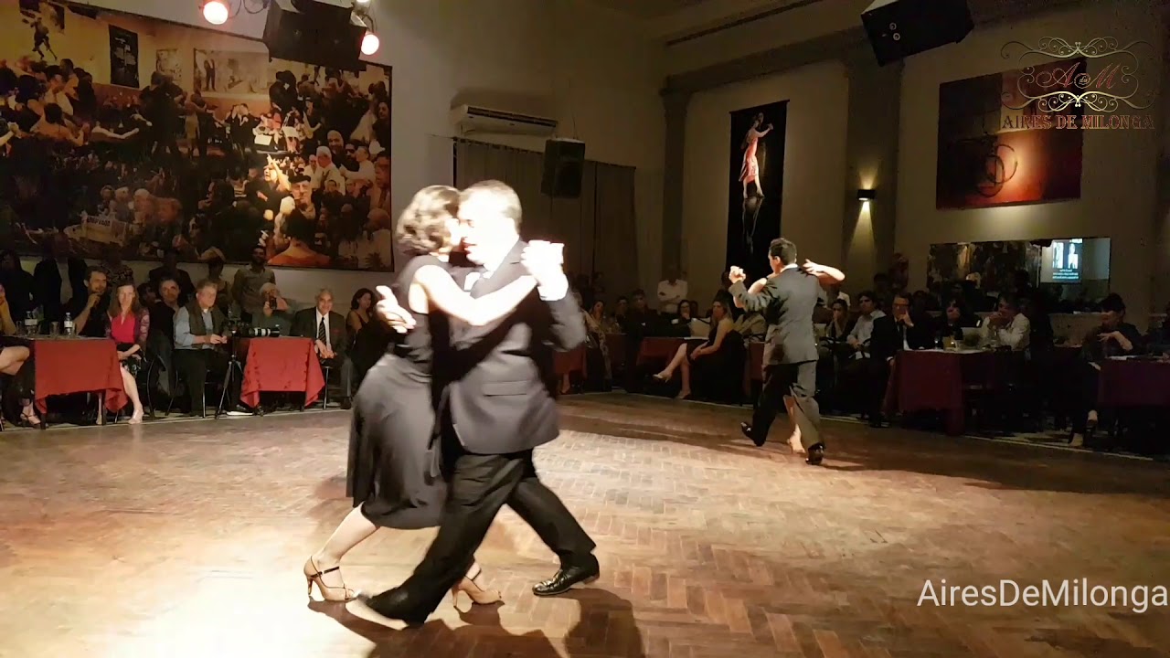 Gran milonga de a 4 con una campeona mundial: Ines Muzzopappa