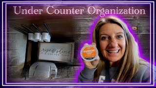 Décor and Organization -  DIY Under Cabinet K-Cup Holder