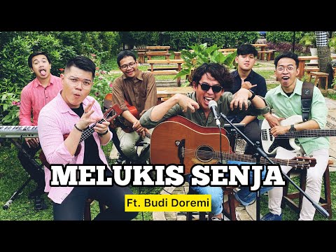 Melukis Senja (KERONCONG) - Budi Doremi ft. Fivein #LetsJamWithJames