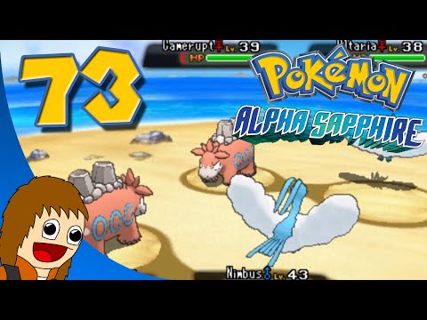 Pokemon: Alpha Sapphire (60FPS) - A True Double Battle - Part 73