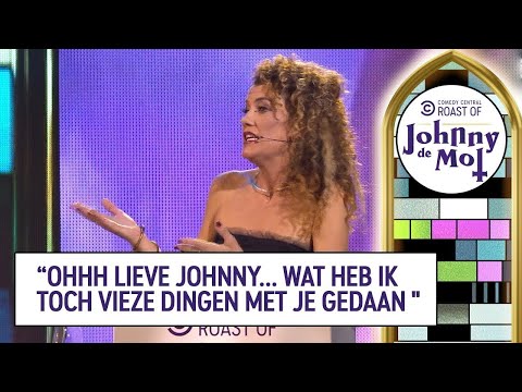 Tatum Dagelet - Volledige Roast van Johnny de Mol! - THE ROAST OF JOHNNY