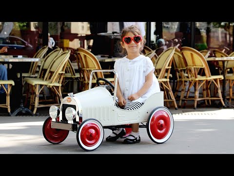 Baghera Ride-On Speedsters Silk grey – prikaz proizvoda