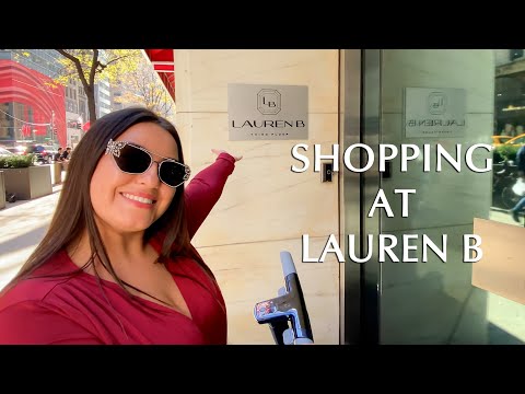 Shopping at Lauren B