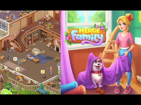 Merge Family🧁🍰 Level 8-9 Part 5🍫☕️