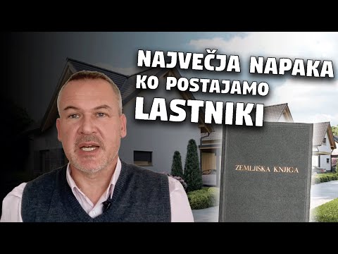 Kdaj postanem lastnik nepremičnine