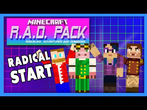 Stumpt - Radical Start - Minecraft: R.A.D Pack #1 (Roguelike, Adventures and Dungeons Modpack)