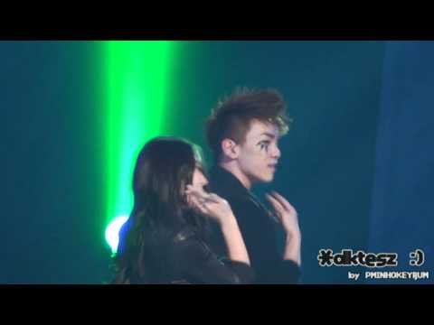 101230 Key - Lucifer ft  fx @KBS Gayo Festival