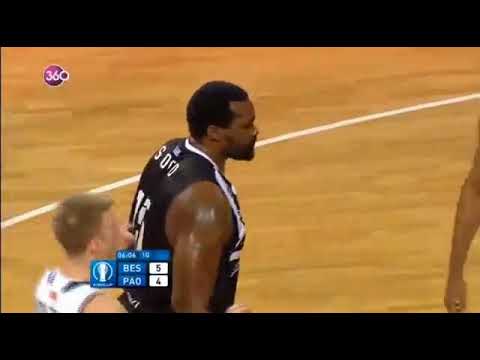 Μπεσίκτας - ΠΑΟΚ 73-75 / Besiktas Sompo Japan - PAOK (2-12-15) Eurocup 2015-2016 - full game