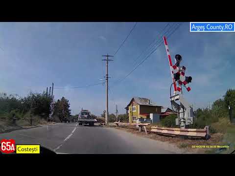 Romania : DN65A - Căldăraru (AG) - Albota (AG)