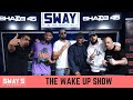 Wake Up Show Reunion in LA on Sway In The Morning | SWAY’S UNIVERSE