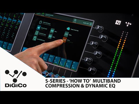 S-Series HOW TO - Multiband Compression and Dynamic EQ Export