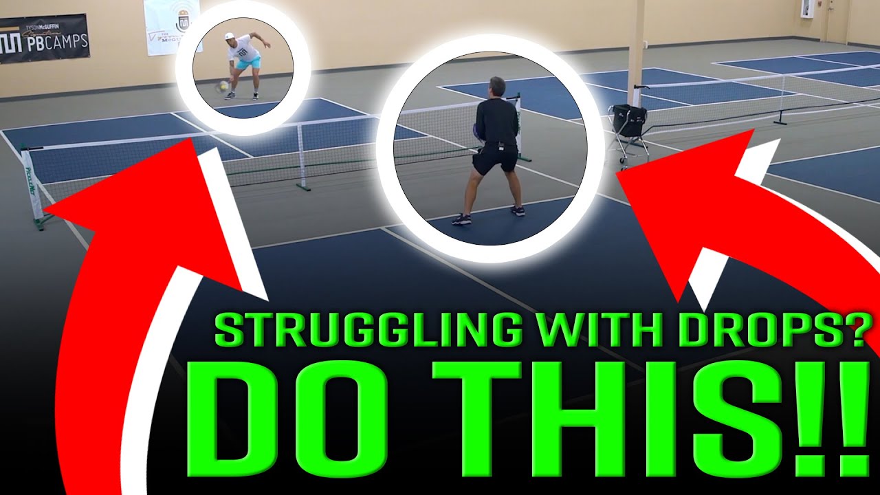 Win More Points With This PRO-LEVEL 3rd Shot Drop Pickleball Strategy | Tyson Mcguffin Pickleball