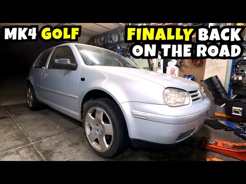 MK4 Golf Clutch Replacement PT3 - final assembly