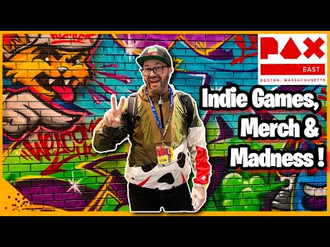 PAX East 2025 Was INSANE – Indie Games, Merch, and More!