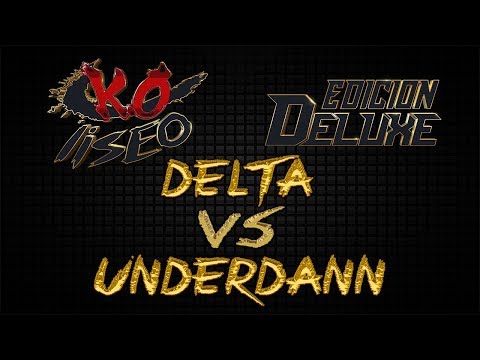 UNDERDANN vs DELTA - 8vos: (edición deluxe) KOLISEO FREESTYLE
