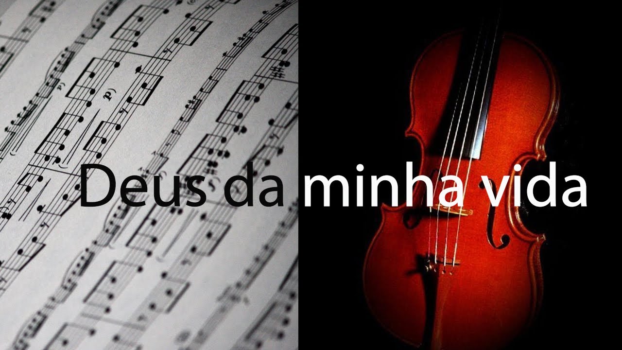 Baixar PDF da Partitura para Violino - Deus da minha vida ...