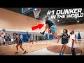 UNDERCOVER Pro Dunker Vs Randoms