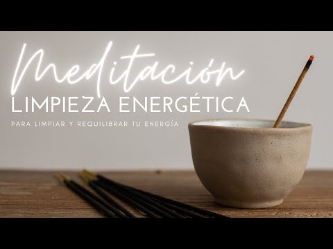 Guided meditation to deeply cleanse your energy | Purify and rebalance