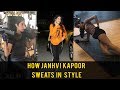 How Janhvi Kapoor Sweats In Style Pinkvilla Raw Bollywood