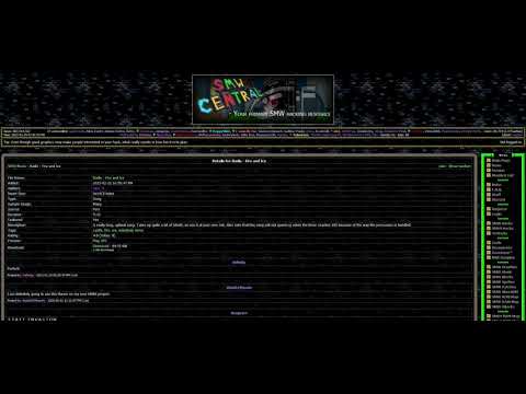 SMW Custom Music: Radix - Fire and Ice by Sinc-X