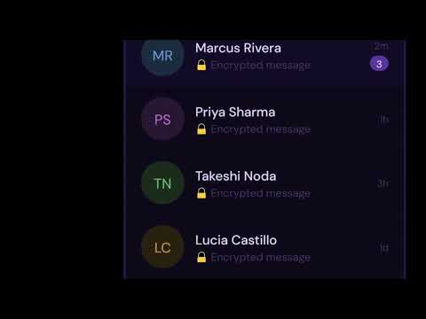 VaultChat — Private Nostr Messenger | Encrypted. Decentralized. Yours. video thumbnail