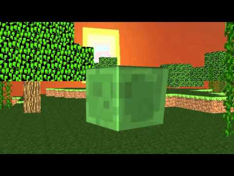 Slime - Minecraft Rig Test