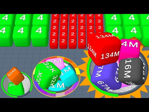 2048 HOLE - Black Hole (Asmr Gameplay, 2048 blocks)